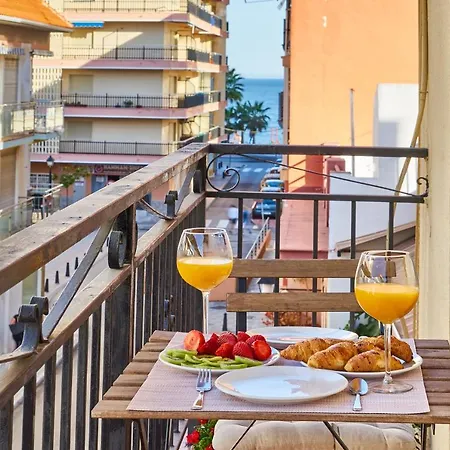 Ferienwohnung Picasso 1 Fuengirola Exterior foto